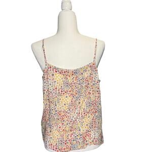 GAP Womens L Floral Top Resort Summer Cruise Vacation Lightweight Cottagecore